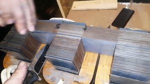 Ручная разборка пластин трансформатора - Глобальная волна