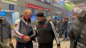 Шлеменко улетел в Сочи на турнир Eagle FC