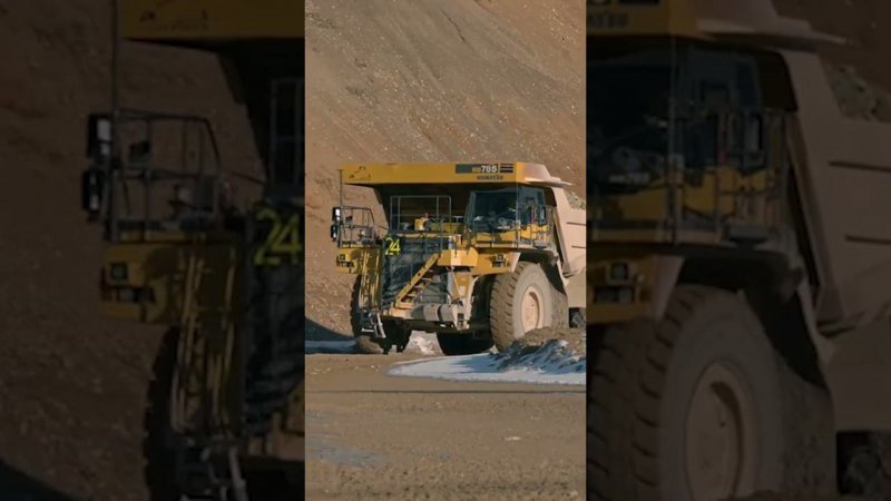 Komatsu – техника, которой хочется любоваться!