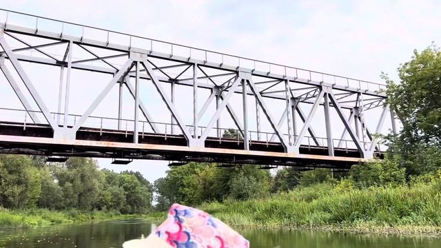 Slonim Сплав по реке Щара | Маршрут Шиловичи-Митьковичи смотреть онлайн