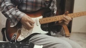 Deep Purple - Pictures of Home guitar solo 50% Malmsteen style