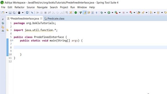 Tutorial | Knowledge | Java | Java 8 | Predicate | Tutorial
