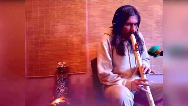 Through the Infinity - Michael Lotus. Ethno ambient flute смотреть онлайн