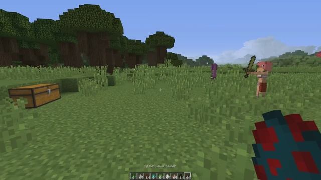 Майнкрафт ОБЗОР МОДА! ДЕВУШКА КРИПЕР! МОЯ ДЕВУШКА МОБ - Minecraft Девушки мобы! смотреть онлайн