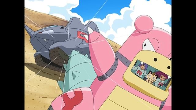 Double Team Rocket robot battle! | Pokémon: DP Battle Dimension | Official Clip смотреть онлайн