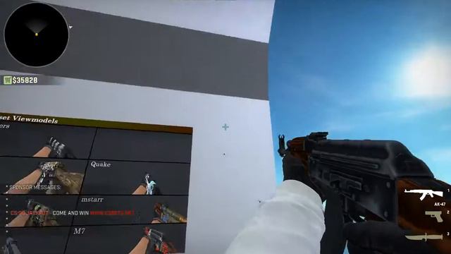 Как изменить положения оружия в cs:go! смотреть онлайн