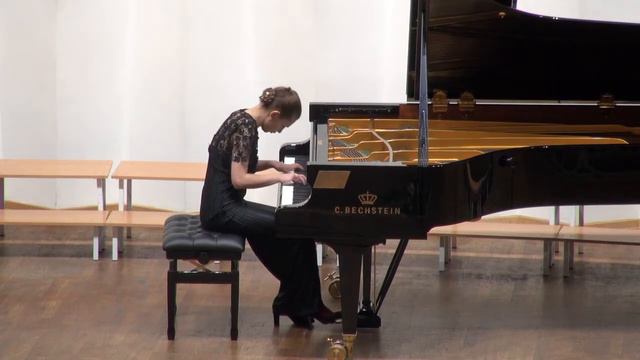 И.Бах-Ф.Бузони Хоральная прелюдия "Nun komm der Heiden Heiland" смотреть онлайн