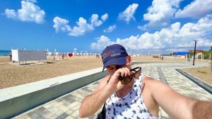 Саки БАЗА ОТДЫХА «ПРИБОЙ»-До СЛЁЗ ,РАД за это МЕСТО!Новая НАБЕРЕЖНАЯ!Розовое и Лебединое  ОЗЕРО!Крым