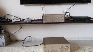 Сравнение Pioneer SA-910 против Sony TA-FA7es на акустике Yamaha ns 1000m