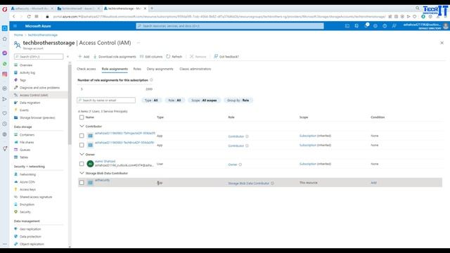 How to Create Service Principal and Use in Azure Data Factory to Access Blob Storage - ADF Tutorial смотреть онлайн