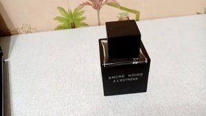 Отзыв о парфюме Lalique Encre Noire A L' Extreme.