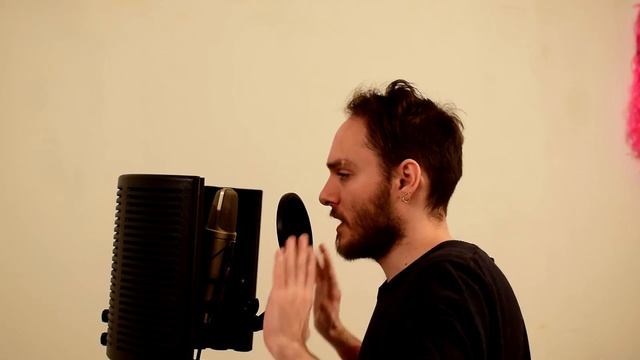 Акустический паралон - сравнение "до" и "после"