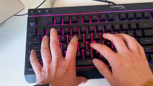 Awesome keyboard but can't say it's quiet: HyperX Alloy Core RGB Review смотреть онлайн