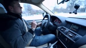 Тест драйв BMW X3 2014. "А мы обманываться рады"
