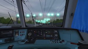 Одиночная Поездка Экспресс РЭКС от ст. Серпухов - Мск | Trainz Railroad Simulator 2019 (SP5)