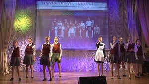 Песня на День Учителя - Учителей любимые глаза