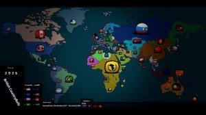 Альтернативное Будущее Мира с 2024 года "Разрушимый Мир"|2 часть|British CountryBalls|