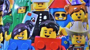 Игрушки Лего Юбилейная серия 40 лет создания минифигурок