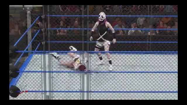 Chloe Cerise vs. Rapp in a Steel Cage Match (12/14/2021) смотреть онлайн