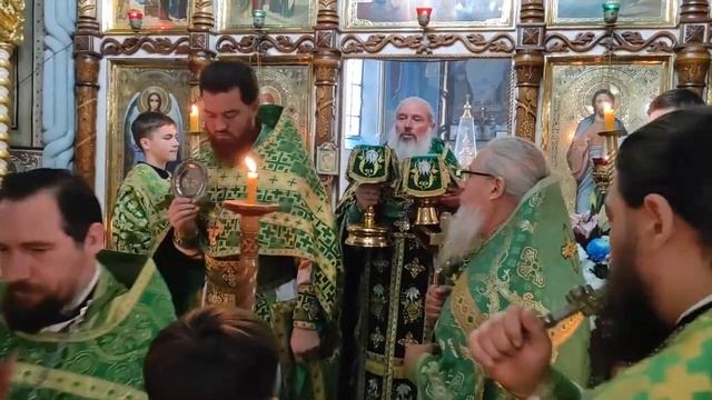 ⛪️ Церковь Святой Параскевы в Бельцах отметила день Преподобной Параскевы Сербской⛪️