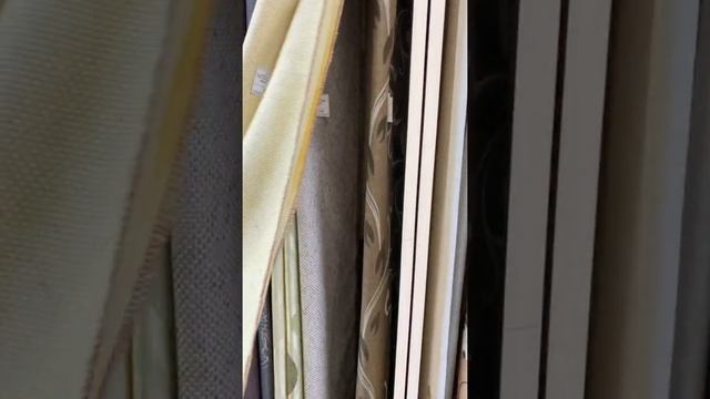 Лён портьерный. Портьерные ткани как основа для ковровой вышивки.
