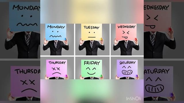 Дни недели в английском языке. История возникновения названий дней недели в английском языке. смотреть онлайн