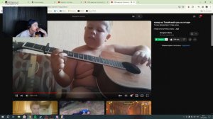 ДЕКЕНЖИ СМОТРИТ: кавер на Токийский гуль на гитаре