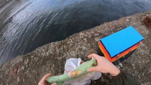 ловля ласкиря на тонущую бомбарду. 4.11.2021