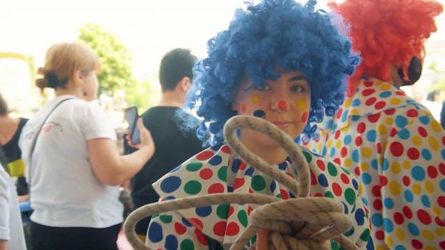 День защиты детей на авторынке Autopapa смотреть онлайн