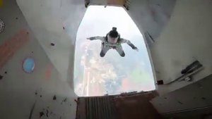 Прыжки с парашютом в Гудермесе