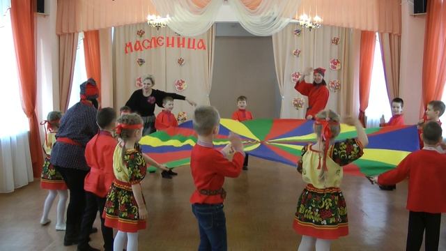 Масленица 2021 в детском саду смотреть онлайн