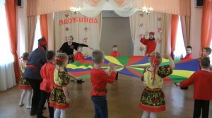 Масленица 2021 в детском саду