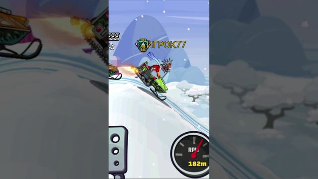 2 ТРАССА Difficult Rider Hill Climb Racing 2