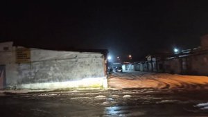 Свет фар Opel Omega B после замены линз на Hella 3/5R