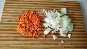 Картофель тушёный со свиным сердцем