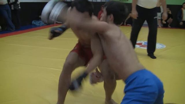 25.12.16 Турнир по профессиональному боевому самбо «КУБОК НОВОГО ГОДА» смотреть онлайн