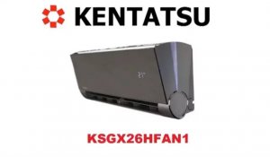 Видеообзор Кондиционера Kentatsu KSGX26HFAN1.mp4
