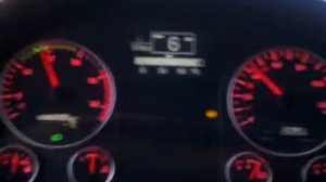 Зимняя резина на тягаче MAN и работа ASR