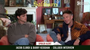 Saltburn Interview: Jacob Elordi Calls Barry Keoghan "Pure Electricity"