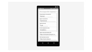 Фискализация мобильной кассы MSPOS-K