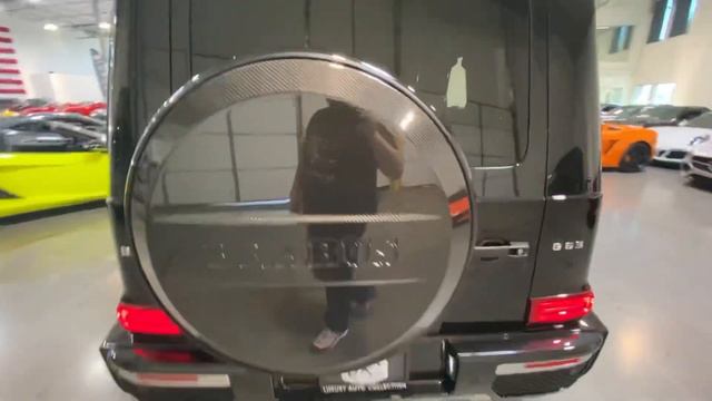 2020 Mercedes-Benz G-Class AMG® G 63 WIDESTAR BRABUS PKG For Sale смотреть онлайн