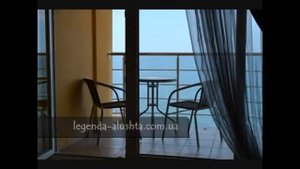 Отель "Легенда". Алушта. Крым