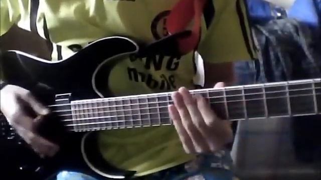 Parkway Drive Boneyards guitar cover смотреть онлайн