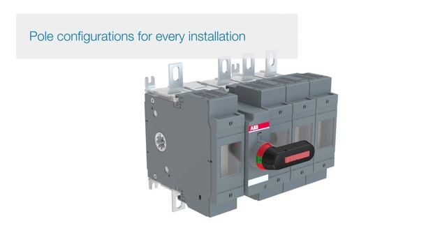 ABB switch fuses: World class performance in the most demanding applications смотреть онлайн