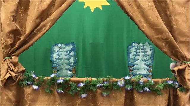 "The Gingerbread Man" ("Пряничный человечек", кукольный спектакль, творческая студия "English 312")