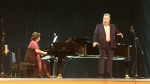Гарри Агаджанян, Пермский великолепный бас, исполняет арию из оперы в Уральской  консерватории 🙌