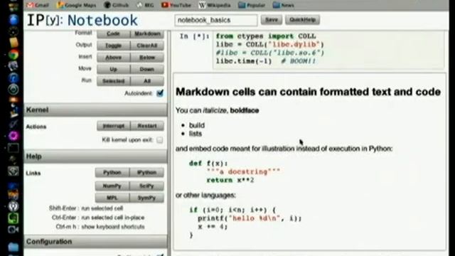 IPython in-depth high-productivity interactive and parallel python