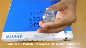 How To Remove Permanent Marker Ink