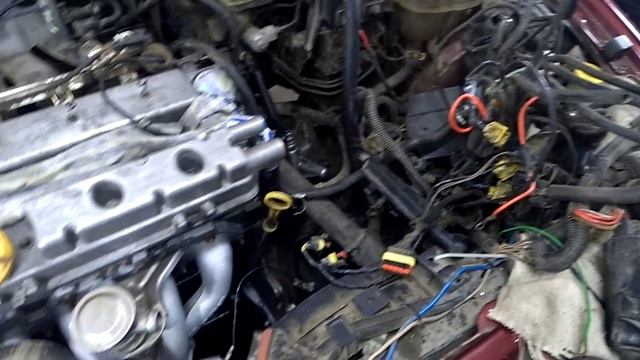 Запуск! Сборка ДВС x16xel Opel Vektra b 1 6 16i 1996г ч 7 смотреть онлайн