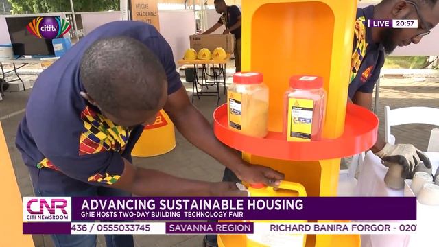 Ghana Institution of Engineers host two day building technology fair смотреть онлайн